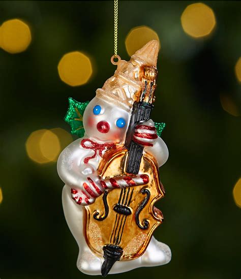 Trimsetter Mr. Bingle Collection Bass Playing Bingle Ornament | Dillard's