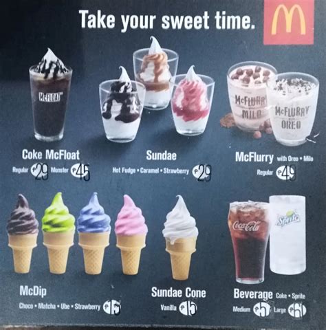 Albums 101+ Pictures Pictures Of The Mcdonald's Menu Superb