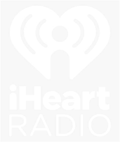 Iheartradio Logo Png - Heart Radio Logo Black, Transparent Png - kindpng