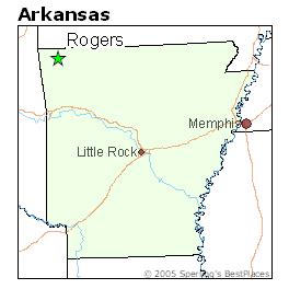 Best Places to Live in Rogers, Arkansas