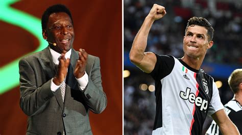 Cristiano Ronaldo plans to overtake Pele's goalscoring record and ...