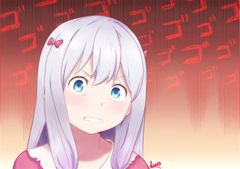 Wallpaper : Eromanga sensei, anime girls, Izumi Sagiri 1920x1358 - vfgx - 1384103 - HD ...