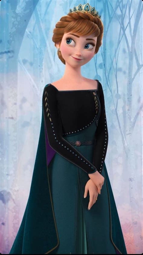 Anna Frozen 2 Dress Queen - dress five