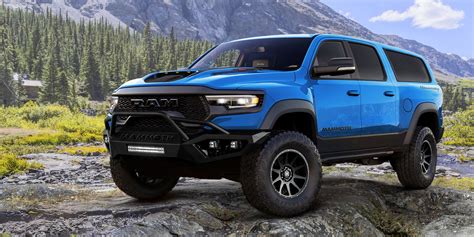 Hennessey's Mammoth 1000 SUV Is A 7-Seat Ram 1500 TRX That Can Hit 60 MPH In 3.2 Sec | Carscoops