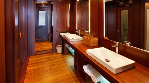 Luxury Yacht Bathroom