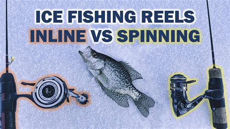 Ice Fishing Reels: Inline vs Spinning Reels - YouTube