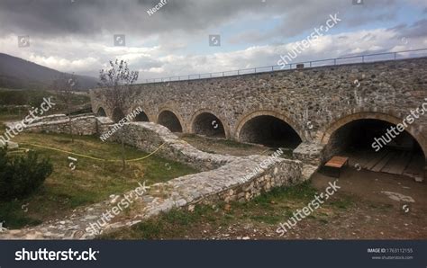 Kosova Prizren Bridge Prizren Fountain Stock Photo 1763112155 ...