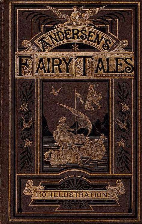 Fairy Tales by Hans Christian Anderson | Antique books, Vintage book ...