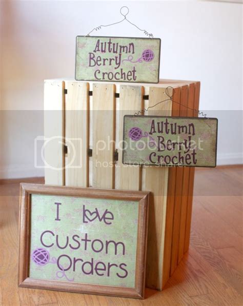 Craft show signs - BabyCenter