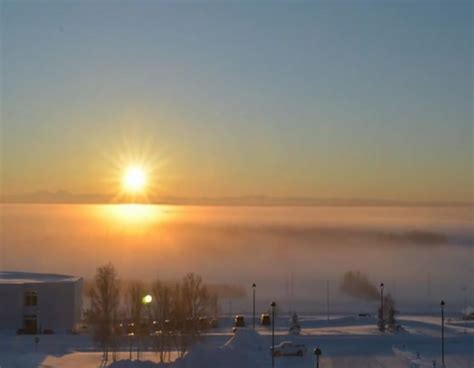 A timelapse of the shortest day of the year in Alaska.