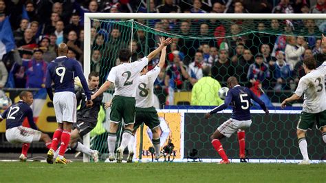 Robbie Keane reflects on Thierry Henry’s handball against Ireland 10 ...