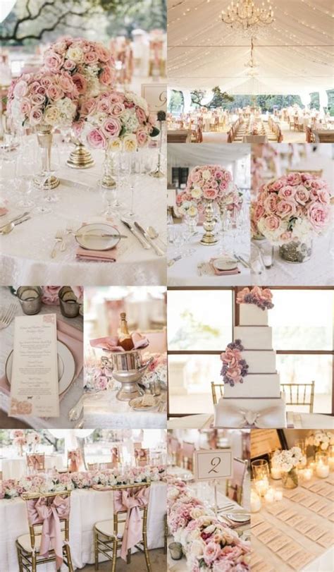 4 Dreamy And Romantic Wedding Reception Themes - Weddbook