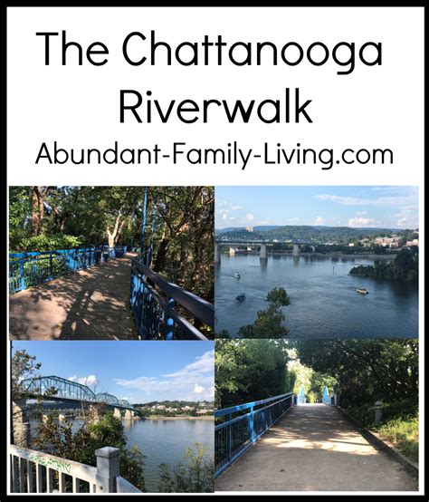 Abundant Family Living: The Chattanooga Riverwalk