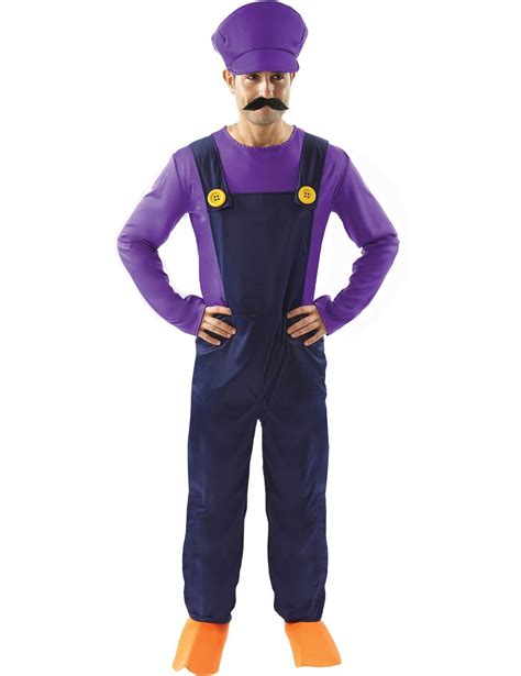 Waluigi Costumes (for Men, Women, Kids) | PartiesCostume.com