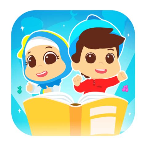 Kartun Omar Dan Hana Png - Ustaz Musa Omar And Hana Islamic Cartoons ...