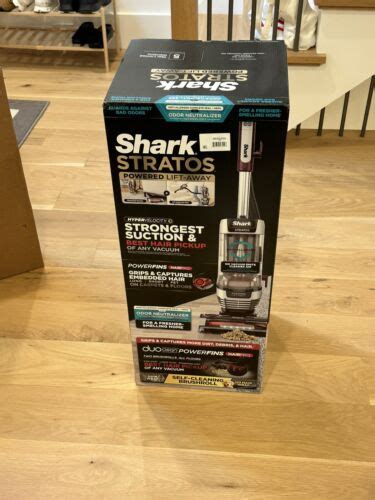 Shark AZ3000 Stratos Powered Lift-Away Upright Corded Vacuum Cleaner Brand New! 622356581127 | eBay