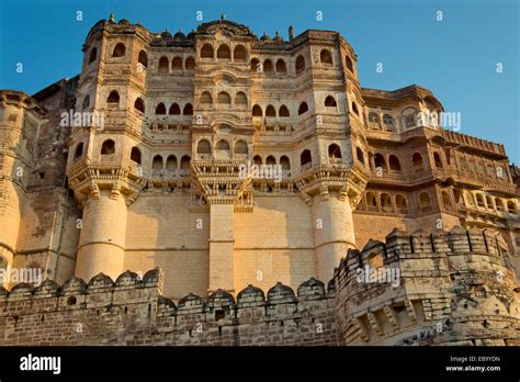 Mehrangarh Fort, Jodhpur, Rajasthan, India Stock Photo - Alamy