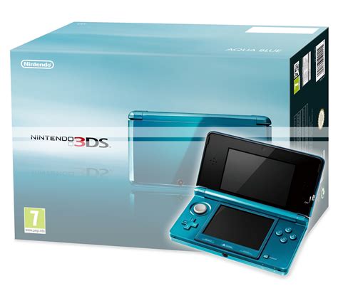 TOP GADGET INFO: NINTENDO 3DS BLUE