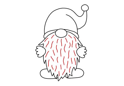 How to Draw a Gnome | Design School