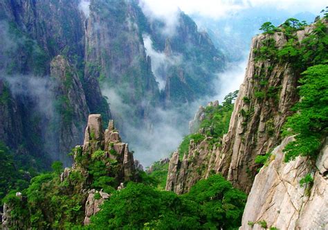 yellow mountains china | Huangshan, Huangshan mountains, China travel ...