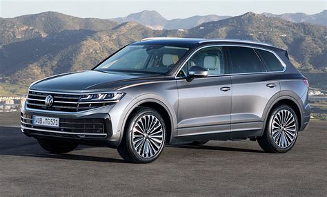 VW Touareg Facelift (2023): Preis/Maße | autozeitung.de