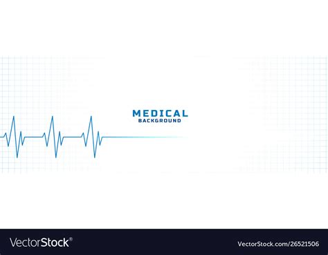 White medical and health care background Vector Image