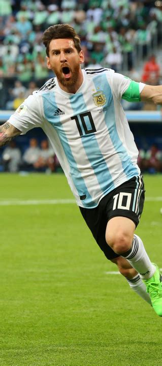 319x720 Resolution Lionel Messi in FIFA 2018 World Cup 319x720 ...