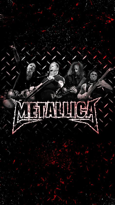 Metallica Rock Band HD Wallpaper for Android