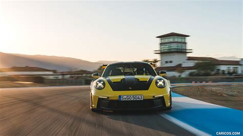 Porsche 911 GT3 RS | 2023MY (Color: Racing Yellow) | Front