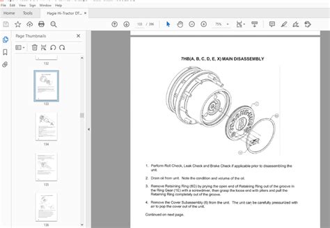 Hagie Hi-Tractor DTS 10 Sprayer Technical Manual 493617 - PDF DOWNLOAD ...