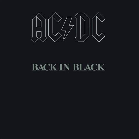 Ac Dc - Back In Black - Special Edition Digipack - Original Recording Remastered CD → Køb CDen ...