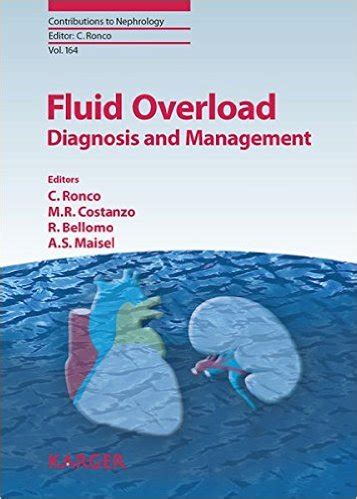 Fluid Overload: Diagnosis and Management 1st Edition | CtsQena