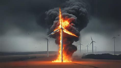 Why Wind Turbines catches Fires ? - YouTube