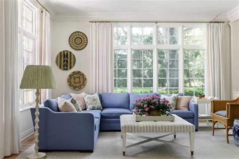 30 Blue Couch Living Room Ideas We Love