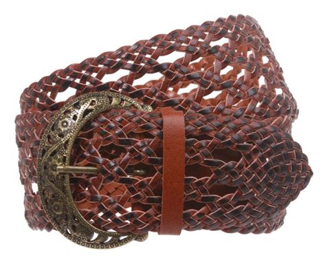 2 1/2 | Braided leather belt, Braided leather, Wide belts for women