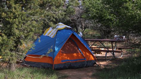 Tent Camping - Zion Ponderosa Ranch and Resort - Zion National Park