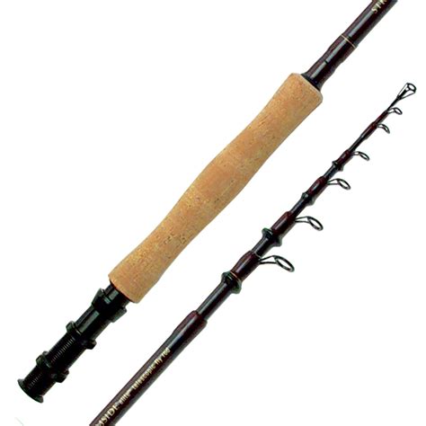 Telescopic fly fishing rods - CG Emery