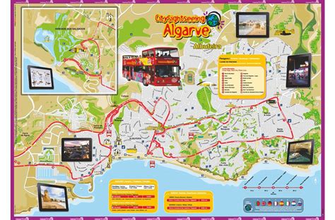 Albufeira New Town Map