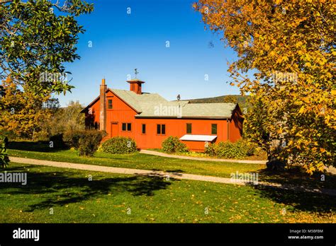 Norman Rockwell Museum Stockbridge, Massachusetts, USA Stock Photo - Alamy