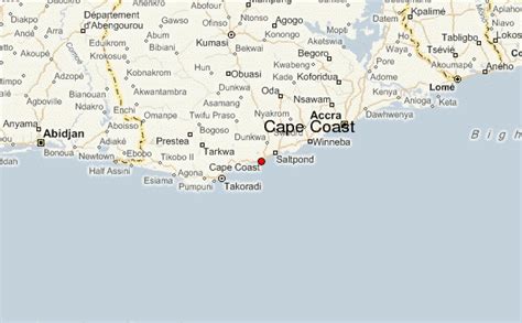 Cape Coast Location Guide