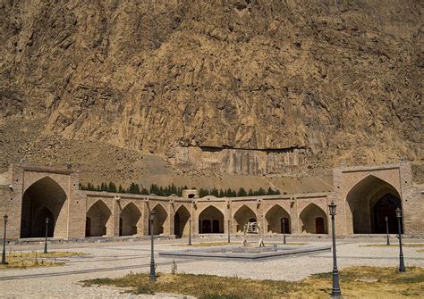 https://flic.kr/p/gT57Fs | Shah Abassi Caravanserai, Bisotun, Iran | © Eric Lafforgue www ...