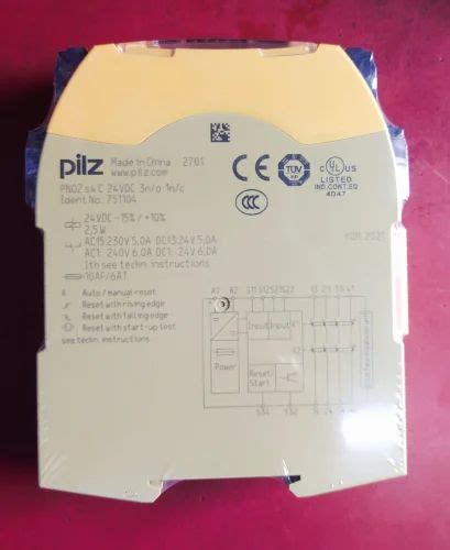 4 Pole Pilz Pnoz S4 Safety Relay part no 751104 at Rs 17000 in Chennai ...