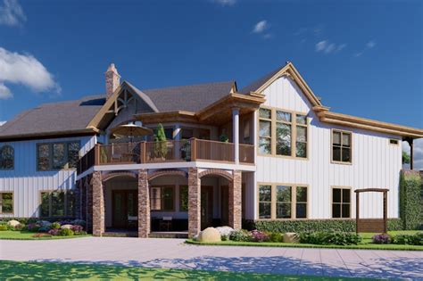 Ranch Style House Plan - 3 Beds 2.5 Baths 2707 Sq/Ft Plan #54-467 ...