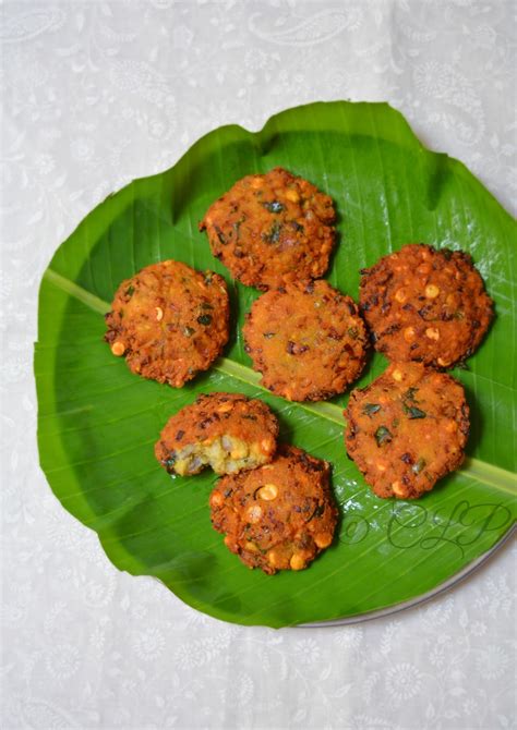 Cook like Priya: Masala Vada | Paruppu Vadai | South Indian Masal Vada