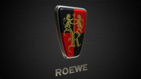 Roewe Logo - 3D Model by 3d_logoman