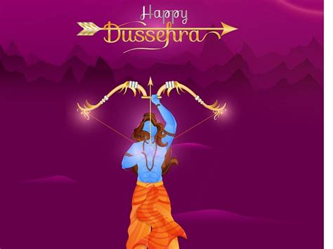 Happy Dussehra 2022 Wishes and HD Images: Vijayadashami Gif, Greetings ...