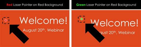 How to use the laser pointer in PowerPoint