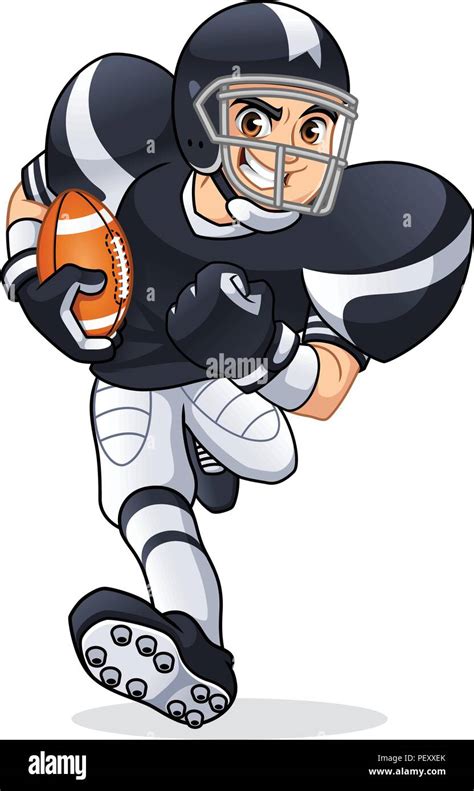 Top 140 + Football player cartoon images - Delhiteluguacademy.com