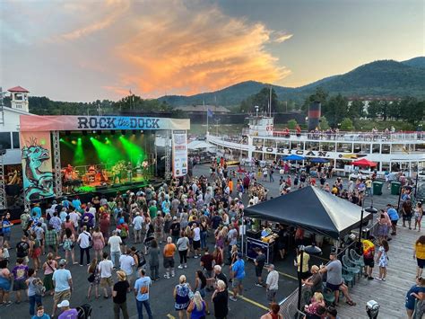 How Rock The Dock Began and the 2023 Lineup - Lake George Regional ...