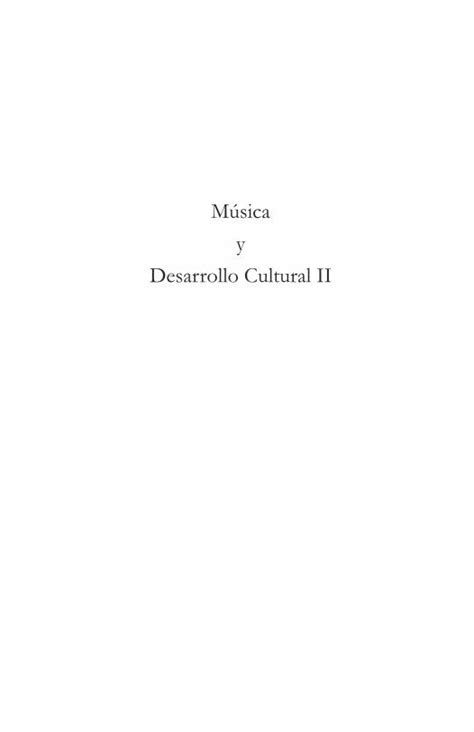 (PDF) Música y Desarrollo Cultural II · Manuel M. Ponce y Julián Carrillo: nacionalismo y ...